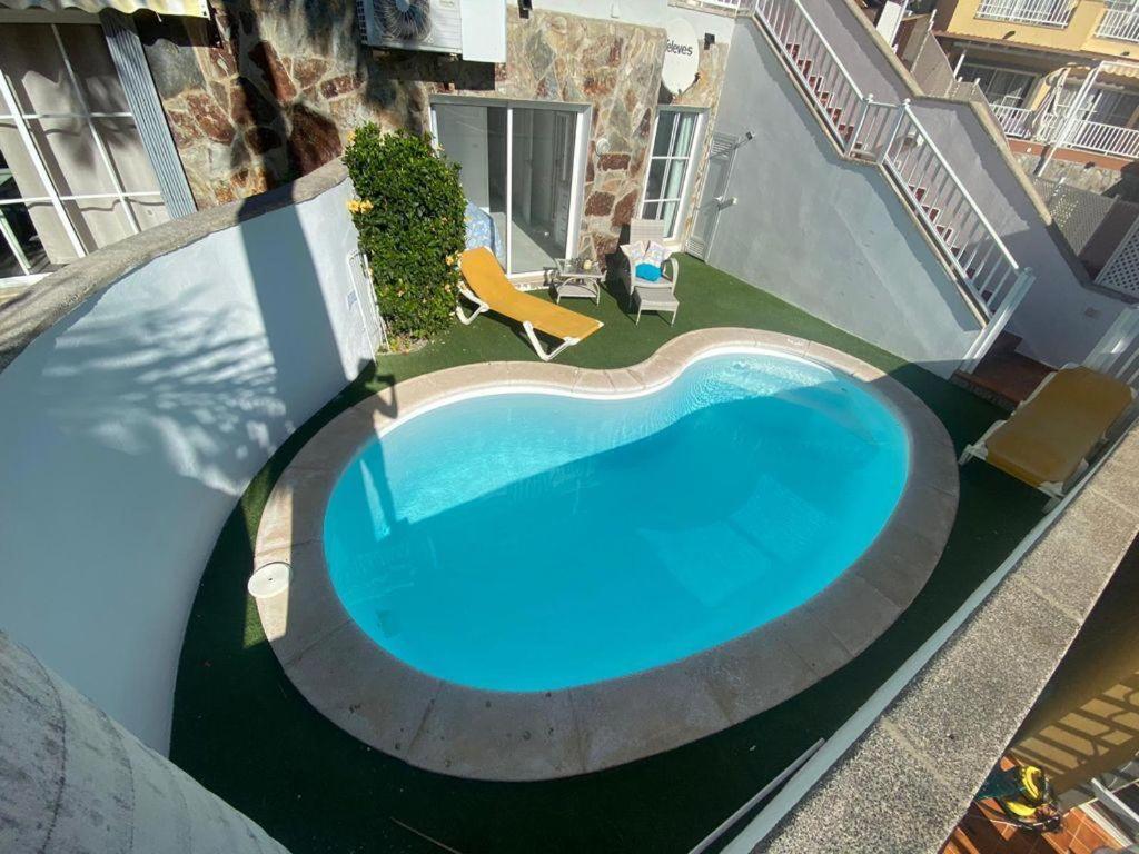 MogánApartamento Con Piscina公寓 外观 照片