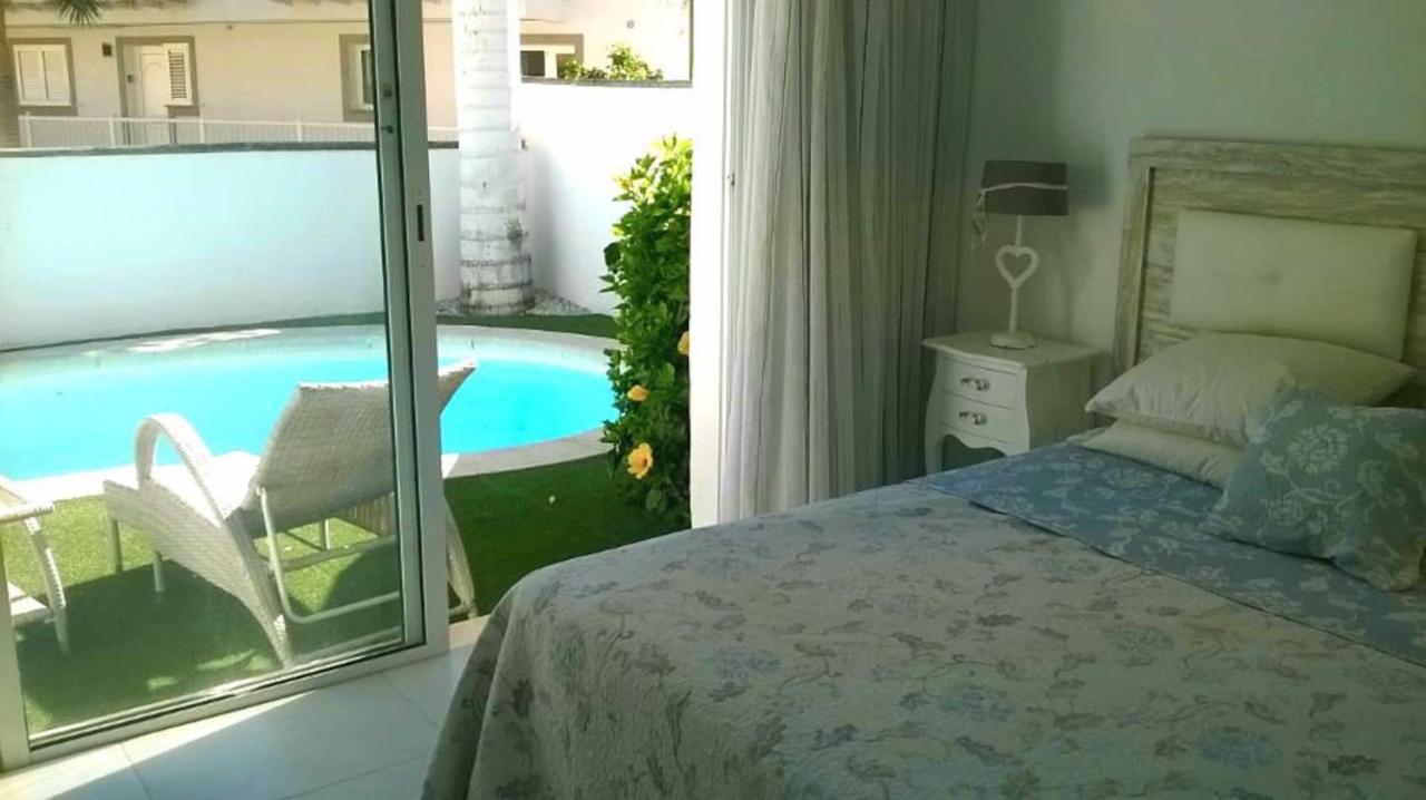 MogánApartamento Con Piscina公寓 外观 照片